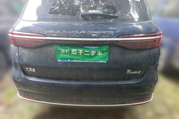 Used BYD Song MAX 2021 Upgraded Model 1.5T Automatic Prestige 6-Seater Rear