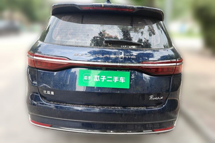 Used BYD Song MAX 2021 Upgraded Model 1.5T Automatic Prestige 7-Seater Rear