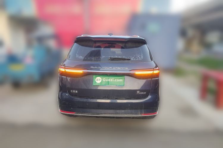 Used BYD Song MAX 2021 Upgraded Model 1.5T Automatic Luxury 7-Seater Rear