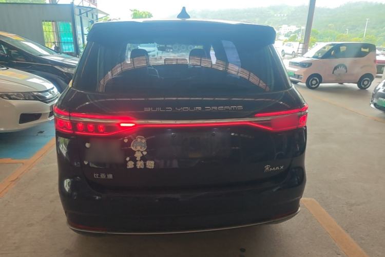 Used BYD Song MAX 2021 Upgraded Model 1.5T Automatic Luxury 7-Seater Rear