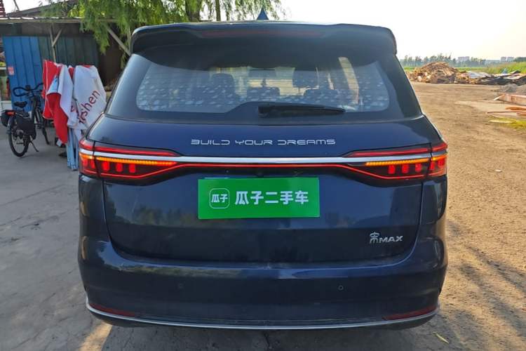 Used BYD Song MAX 2021 Upgraded Model 1.5T Automatic Luxury 7-Seater Rear