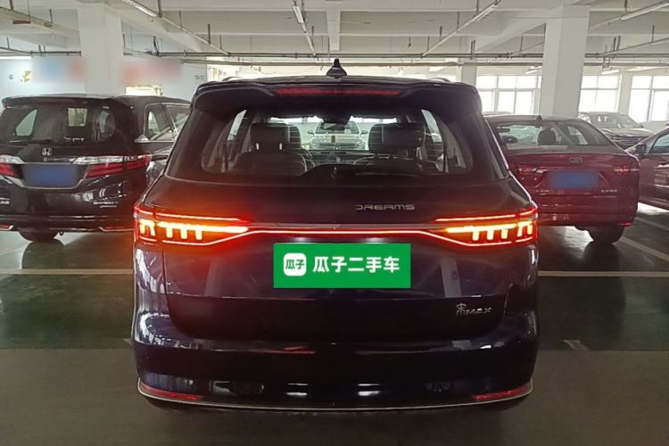 Used BYD Song MAX 2021 Upgraded Model 1.5T Automatic Prestige 6-Seater Rear