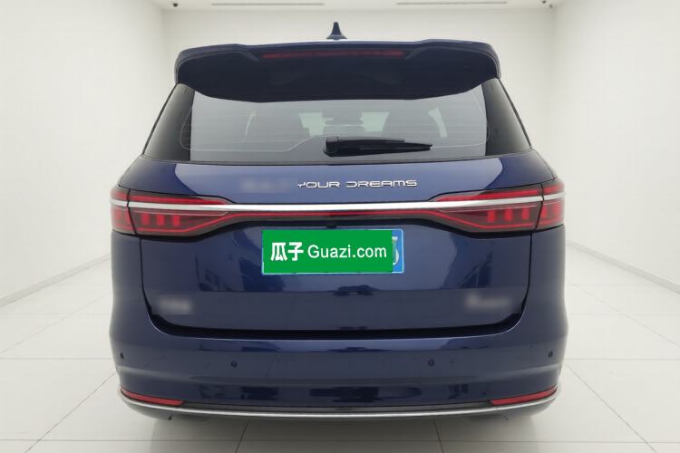 Used BYD Song MAX 2021 Upgraded Model 1.5T Automatic Luxury 7-Seater Rear