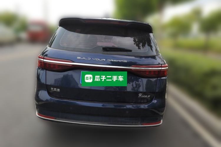 Used BYD Song MAX 2021 Upgraded Model 1.5T Automatic Prestige 6-Seater Rear