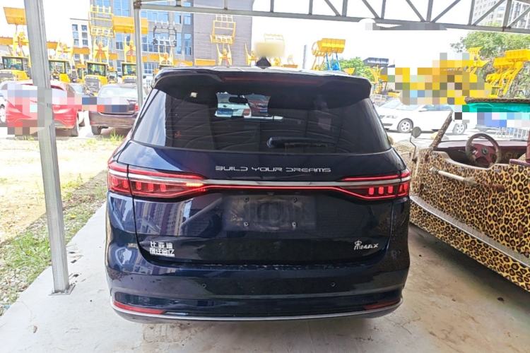 Used BYD Song MAX 2021 Upgraded Model 1.5T Automatic Luxury 6-Seater Rear