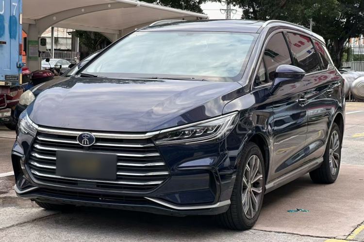 Used BYD Song MAX 2021 Upgraded Model 1.5T Automatic Luxury 7-Seater Guazi used car, China used car export, Used car for sale, Used cars, Cheapest cars for sale