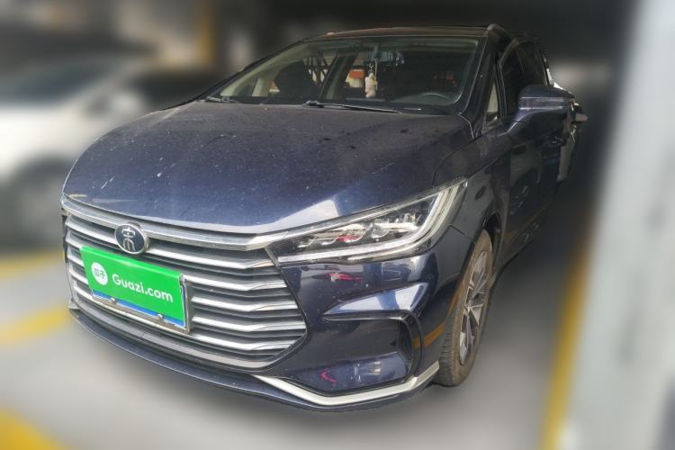 Used BYD Song MAX 2021 Upgraded Model 1.5T Automatic Luxury 7-Seater Guazi used car, China used car export, Used car for sale, Used cars, Cheapest cars for sale