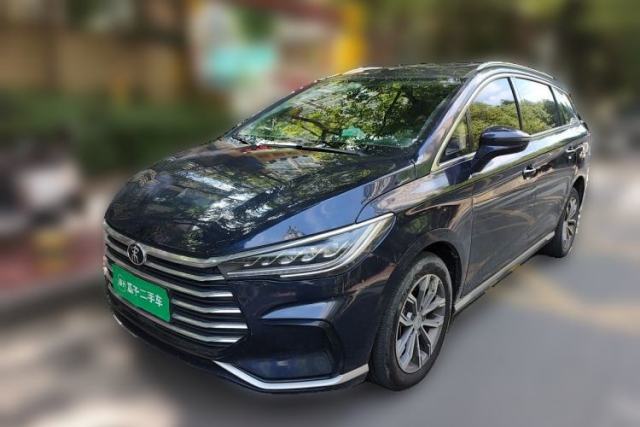Used BYD Song MAX 2021 Upgraded Model 1.5T Automatic Luxury 6-Seater