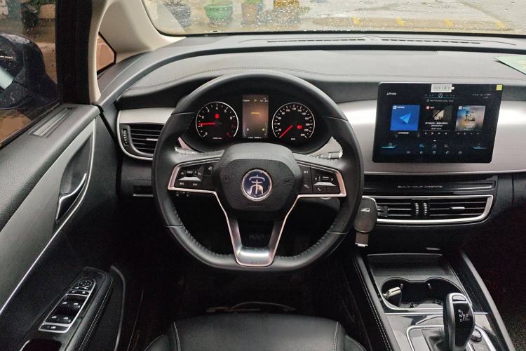 Used BYD Song MAX 2021 Upgraded Model 1.5T Automatic Luxury 7-Seater Steering Wheel