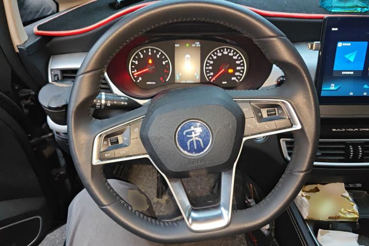 Used BYD Song MAX 2021 Upgraded Model 1.5T Automatic Luxury 7-Seater Steering Wheel