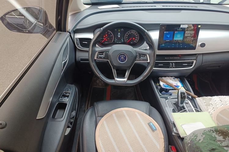 Used BYD Song MAX 2021 Upgraded Model 1.5T Automatic Luxury 7-Seater Steering Wheel