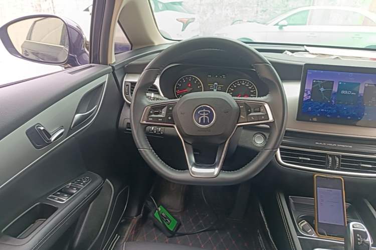 Used BYD Song MAX 2021 Upgraded Model 1.5T Automatic Prestige 7-Seater Steering Wheel
