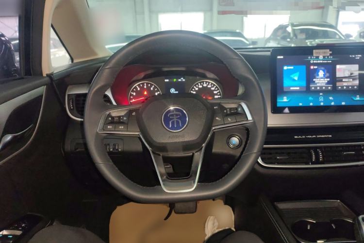Used BYD Song MAX 2021 Upgraded Model 1.5T Automatic Luxury 7-Seater Steering Wheel