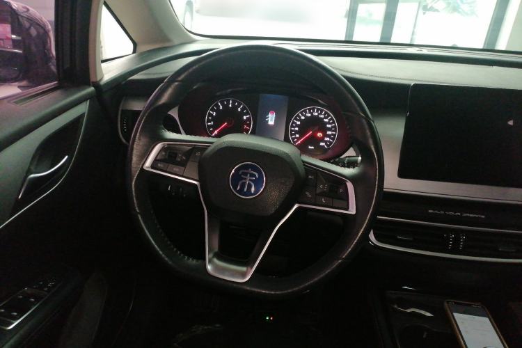 Used BYD Song MAX 2021 Upgraded Model 1.5T Automatic Luxury 6-Seater Steering Wheel