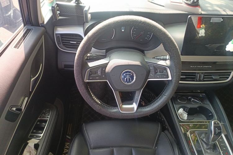 Used BYD Song MAX 2021 Upgraded Model 1.5T Automatic Prestige 7-Seater Steering Wheel
