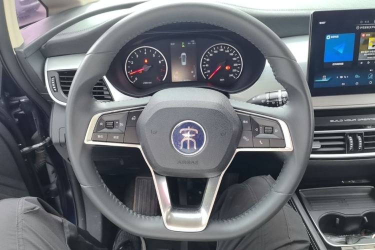 Used BYD Song MAX 2021 Upgraded Model 1.5T Automatic Luxury 7-Seater Steering Wheel