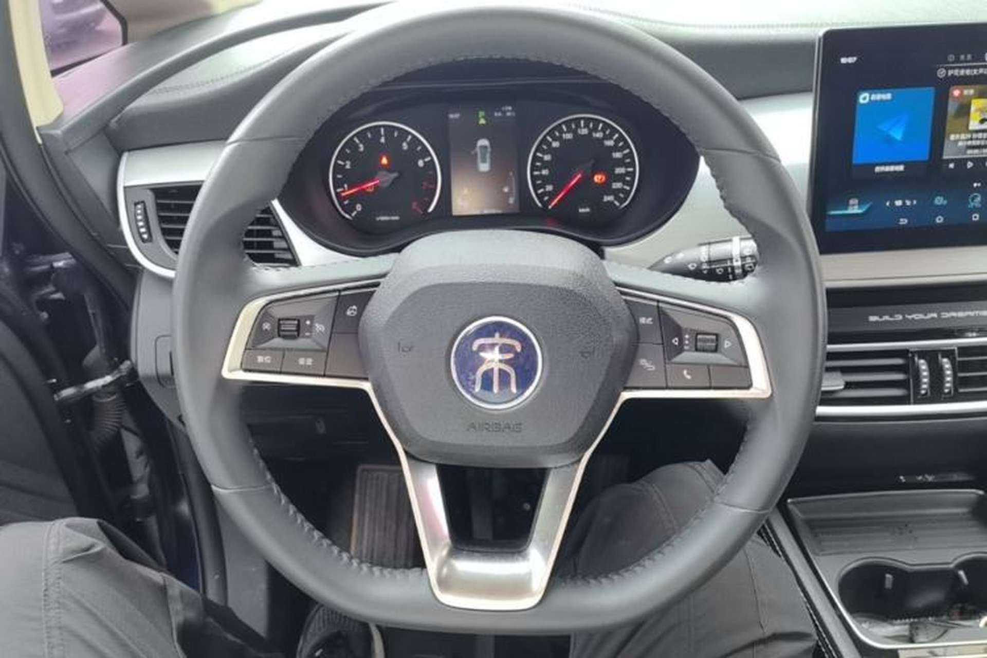 Used BYD Song MAX 2021 Upgraded Model 1.5T Automatic Luxury 7-Seater Steering Wheel