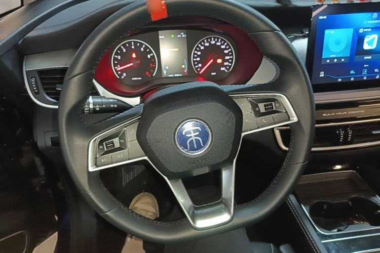 Used BYD Song MAX 2021 Upgraded Model 1.5T Automatic Luxury 7-Seater Steering Wheel