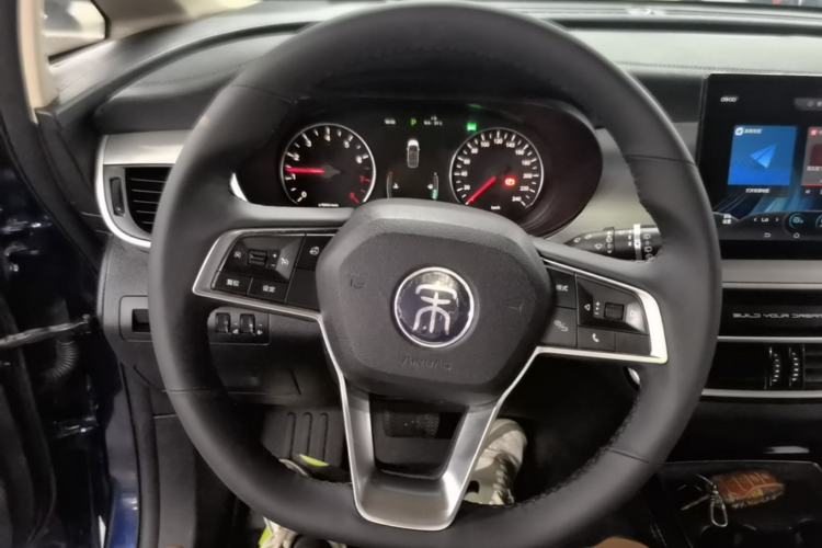 Used BYD Song MAX 2021 Upgraded Model 1.5T Automatic Luxury 7-Seater Steering Wheel