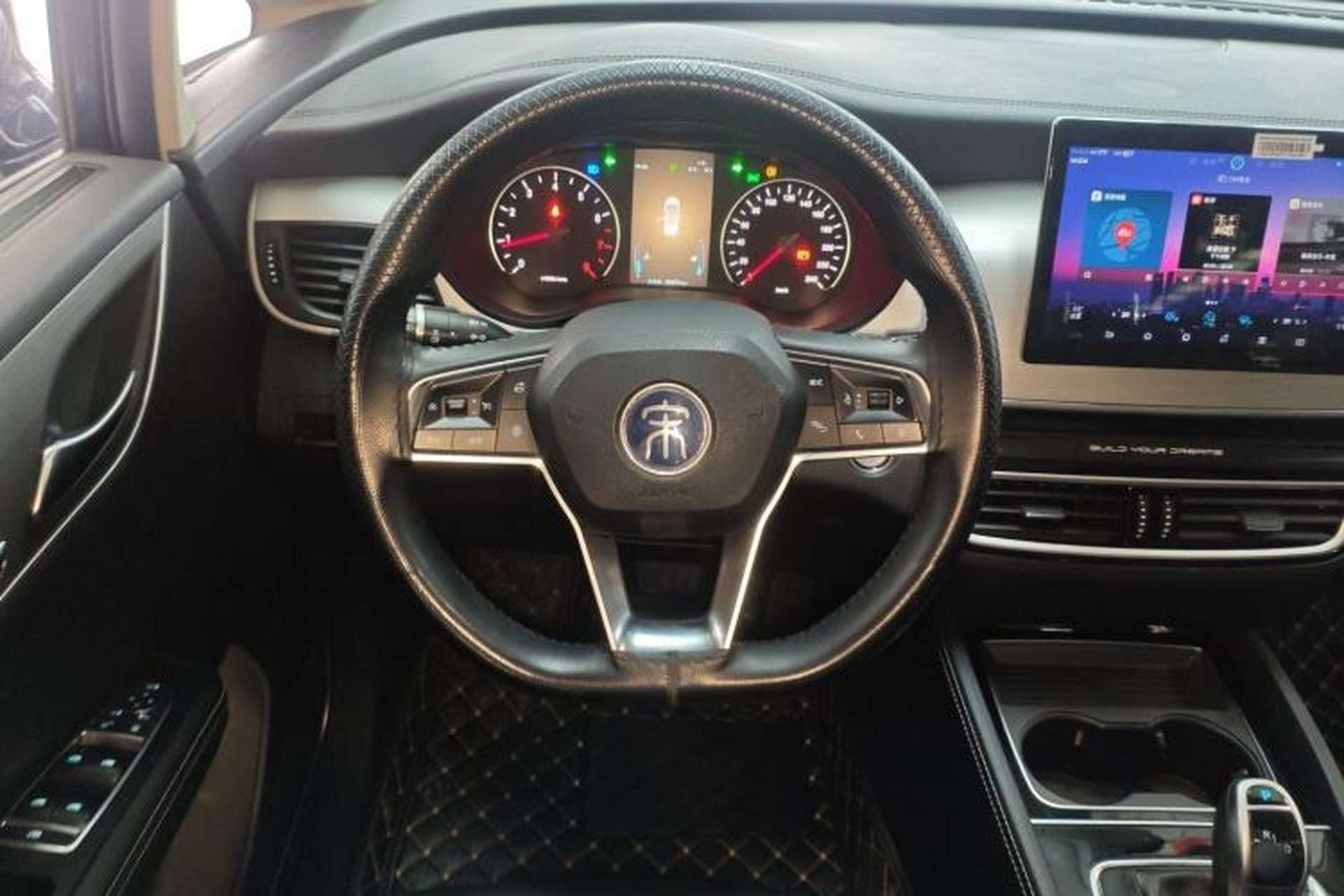 Used BYD Song MAX 2021 Upgraded Model 1.5T Automatic Prestige 7-Seater Steering Wheel