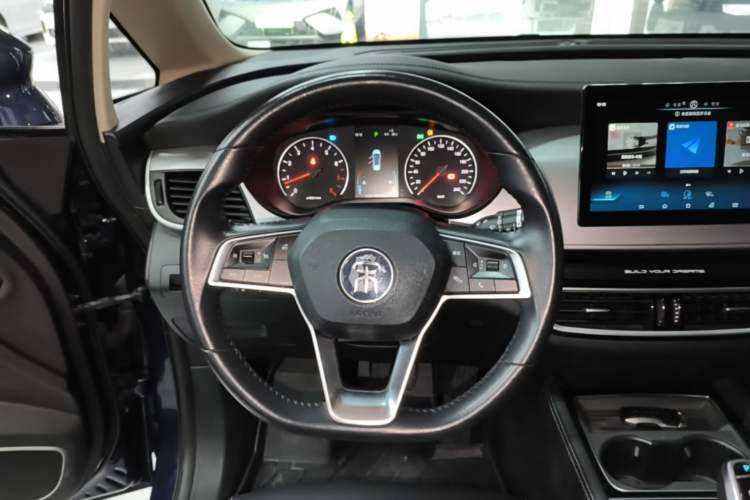 Used BYD Song MAX 2021 Upgraded Model 1.5T Automatic Luxury 6-Seater Steering Wheel