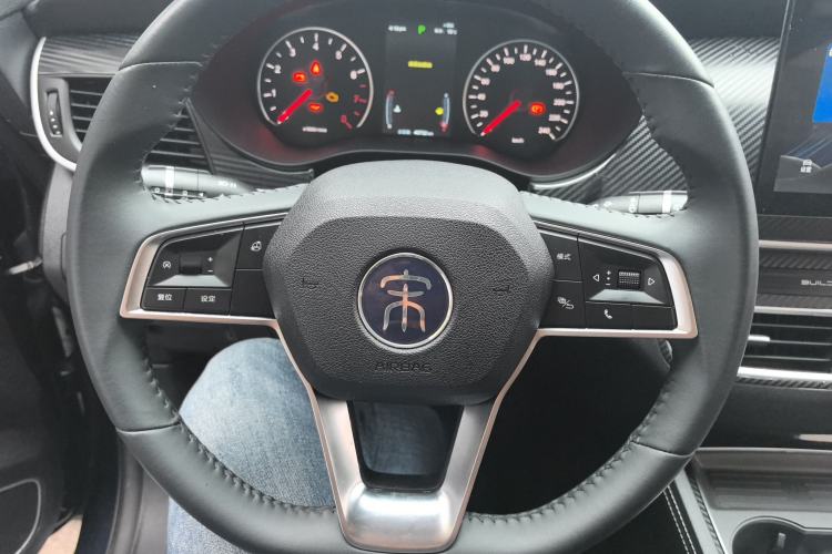Used BYD Song MAX 2021 Upgraded Model 1.5T Automatic Luxury 7-Seater Steering Wheel