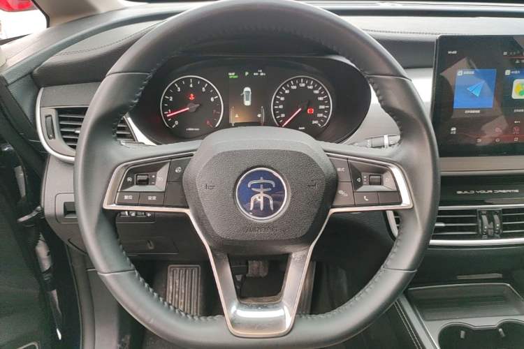 Used BYD Song MAX 2021 Upgraded Model 1.5T Automatic Luxury 7-Seater Steering Wheel