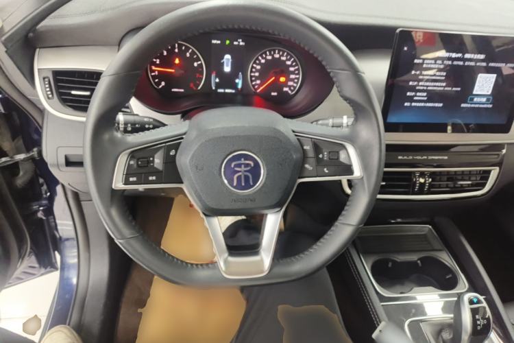 Used BYD Song MAX 2021 Upgraded Model 1.5T Automatic Luxury 7-Seater Steering Wheel