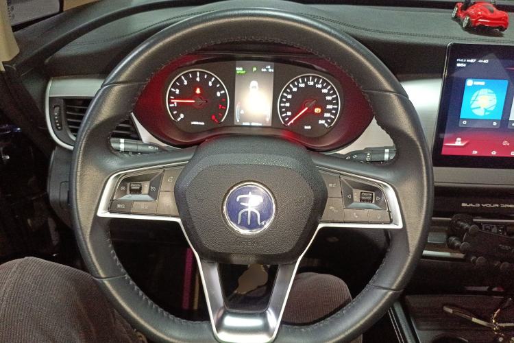 Used BYD Song MAX 2021 Upgraded Model 1.5T Automatic Prestige 6-Seater Steering Wheel