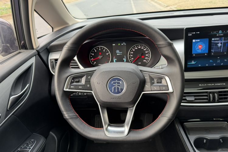 Used BYD Song MAX 2021 Upgraded Model 1.5T Automatic Prestige 7-Seater Steering Wheel