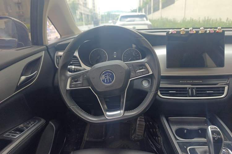 Used BYD Song MAX 2021 Upgraded Model 1.5T Automatic Luxury 7-Seater Steering Wheel