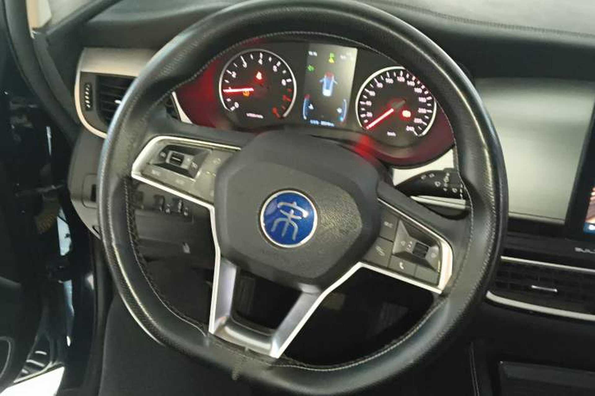 Used BYD Song MAX 2021 Upgraded Model 1.5T Automatic Luxury 6-Seater Steering Wheel