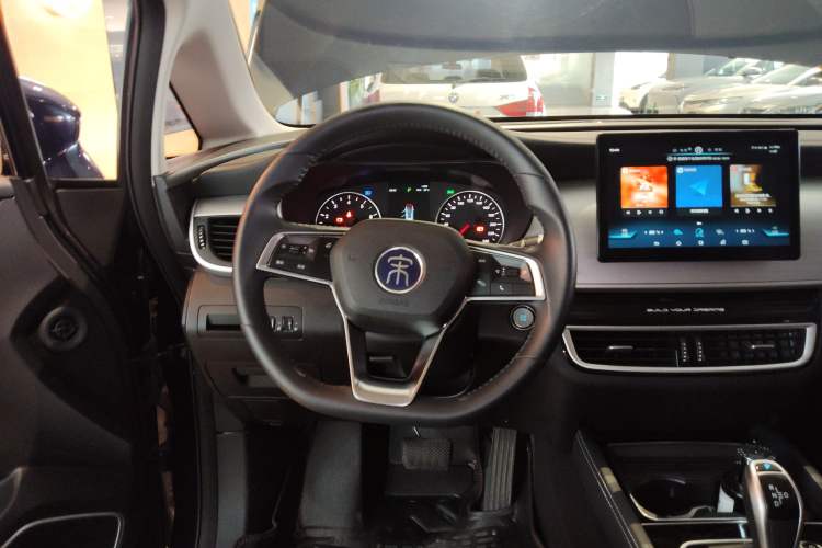 Used BYD Song MAX 2021 Upgraded Model 1.5T Automatic Luxury 7-Seater Steering Wheel