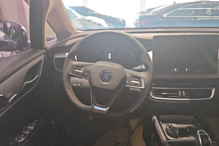 Used BYD Song MAX 2021 Upgraded Model 1.5T Automatic Flagship 7-Seater Steering Wheel