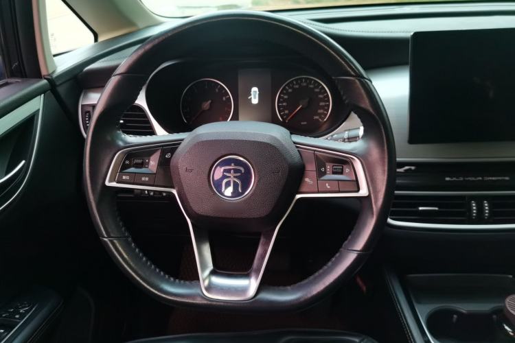 Used BYD Song MAX 2021 Upgraded Model 1.5T Automatic Luxury 7-Seater Steering Wheel