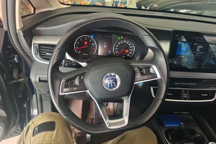 Used BYD Song MAX 2021 Upgraded Model 1.5T Automatic Luxury 7-Seater Steering Wheel
