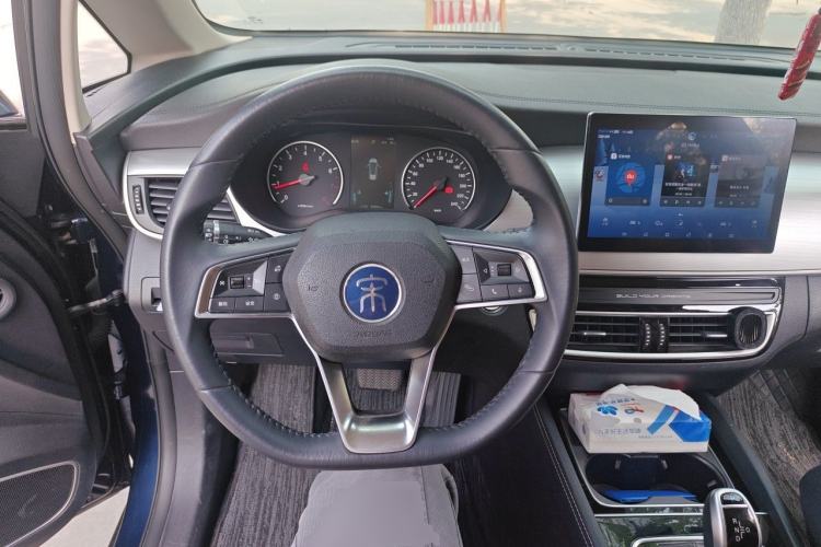 Used BYD Song MAX 2021 Upgraded Model 1.5T Automatic Prestige 7-Seater Steering Wheel