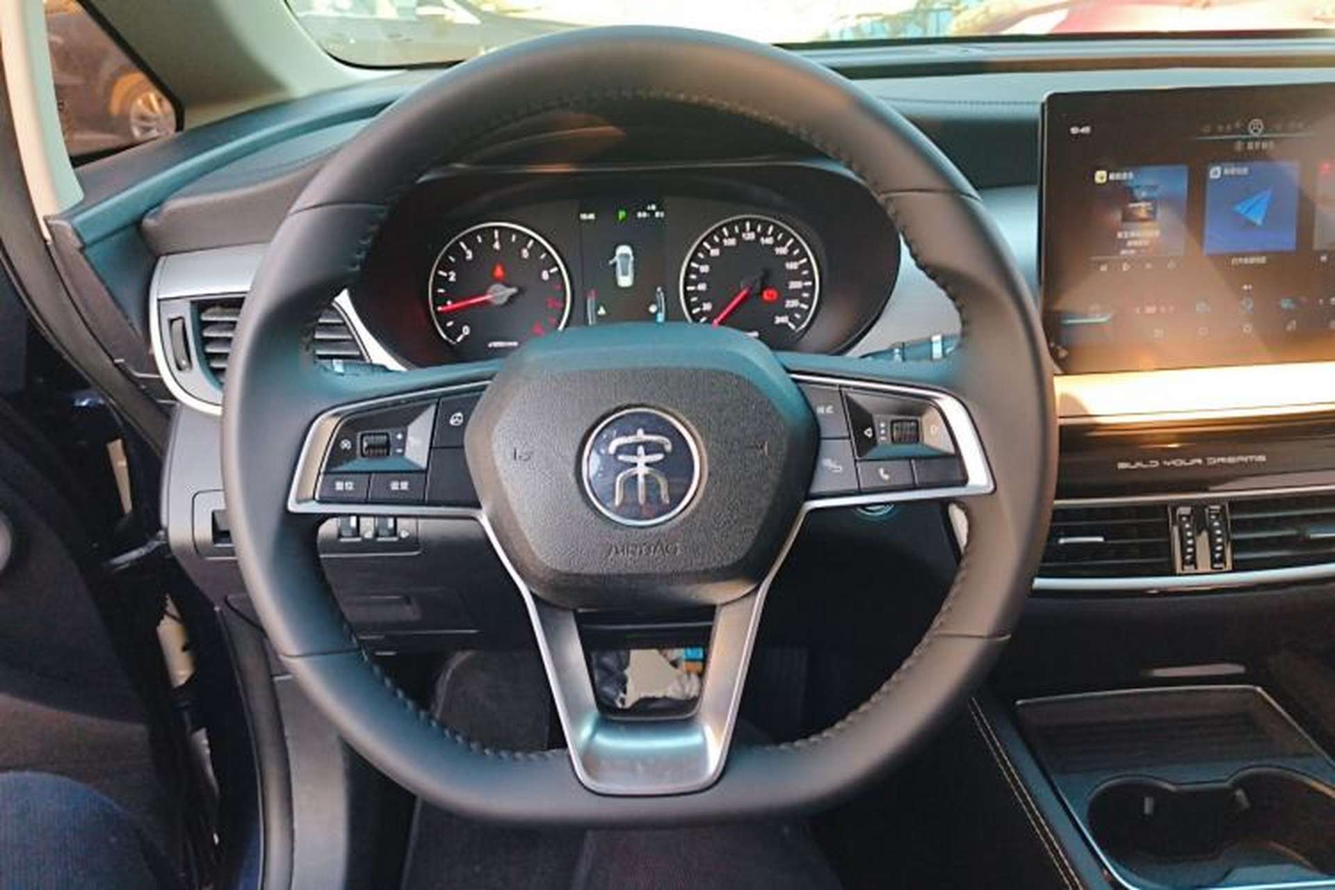 Used BYD Song MAX 2021 Upgraded Model 1.5T Automatic Luxury 6-Seater Steering Wheel
