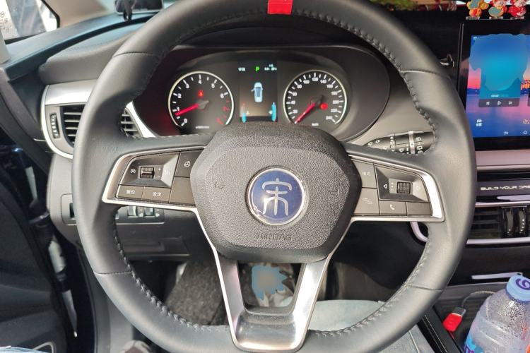 Used BYD Song MAX 2021 Upgraded Model 1.5T Automatic Luxury 7-Seater Steering Wheel