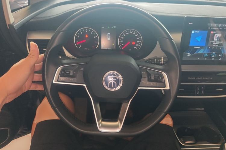 Used BYD Song MAX 2021 Upgraded Model 1.5T Automatic Luxury 7-Seater Steering Wheel
