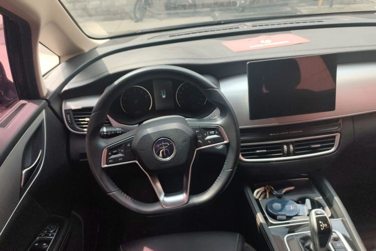Used BYD Song MAX 2021 Upgraded Model 1.5T Automatic Luxury 6-Seater Steering Wheel