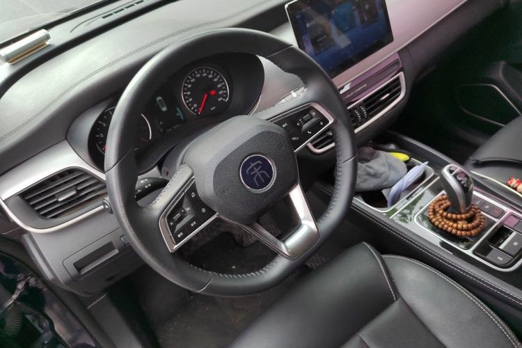 Used BYD Song MAX 2021 Upgraded Model 1.5T Automatic Prestige 6-Seater Steering Wheel