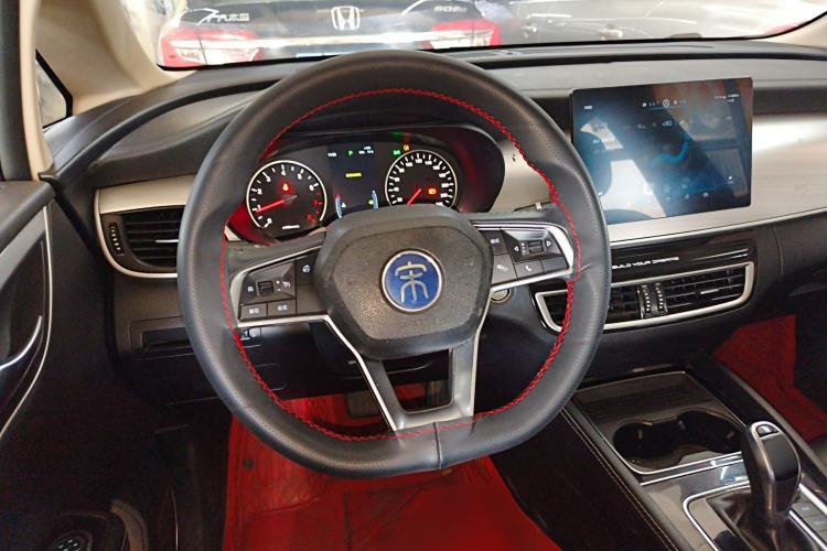 Used BYD Song MAX 2021 Upgraded Model 1.5T Automatic Luxury 7-Seater Steering Wheel
