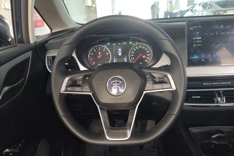 Used BYD Song MAX 2021 Upgraded Model 1.5T Automatic Prestige 7-Seater Steering Wheel