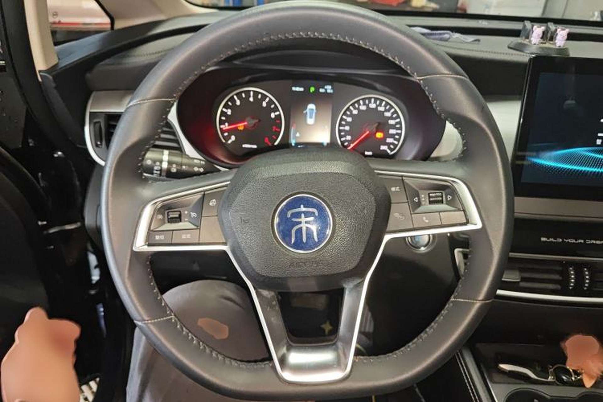 Used BYD Song MAX 2021 Upgraded Model 1.5T Automatic Luxury 7-Seater Steering Wheel