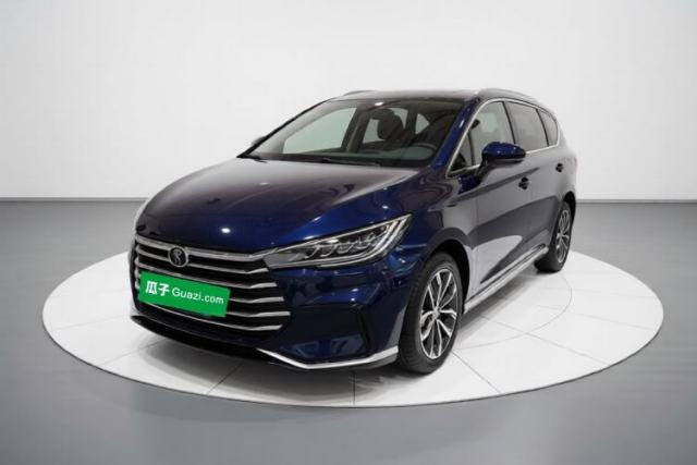 Used BYD Song MAX 2021 Upgraded Model 1.5T Automatic Prestige 7-Seater