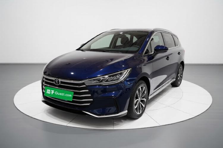 Used BYD Song MAX 2021 Upgraded Model 1.5T Automatic Prestige 7-Seater Guazi used car, China used car export, Used car for sale, Used cars, Cheapest cars for sale