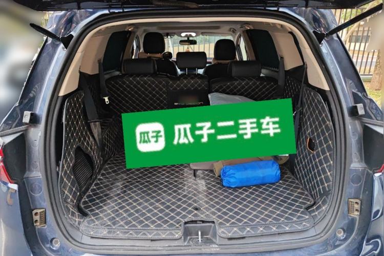Used BYD Song MAX 2021 Upgraded Model 1.5T Automatic Luxury 7-Seater Trunk