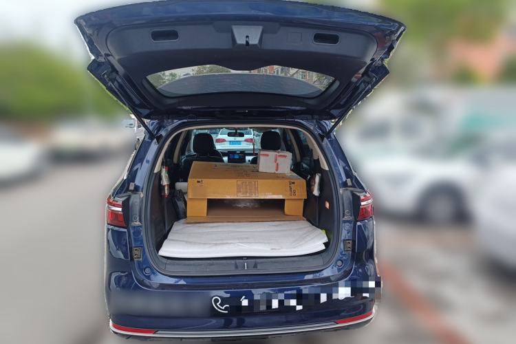Used BYD Song MAX 2021 Upgraded Model 1.5T Automatic Luxury 7-Seater Trunk