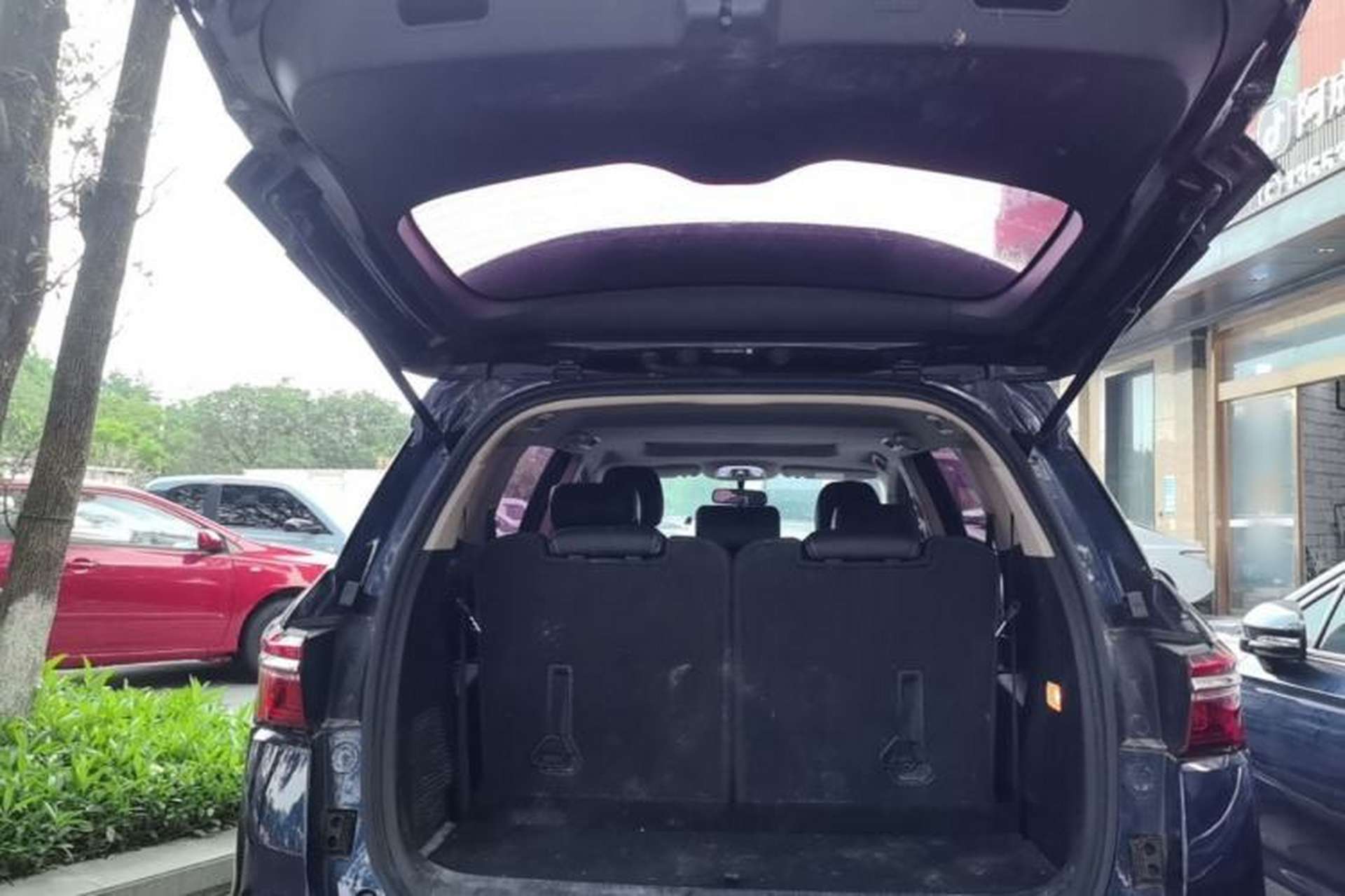 Used BYD Song MAX 2021 Upgraded Model 1.5T Automatic Luxury 7-Seater Trunk